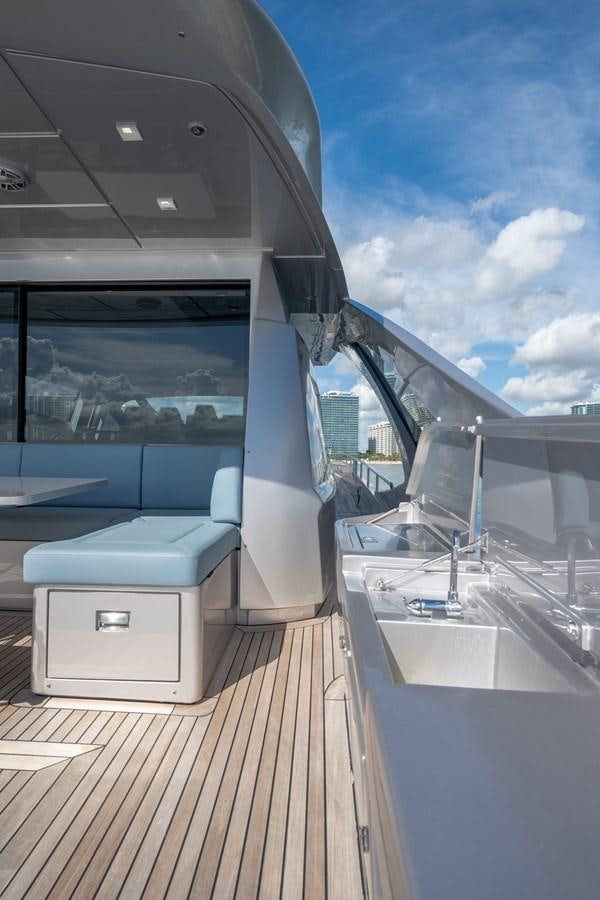 the inside of a boat aboard VINTAGE Yacht for Sale