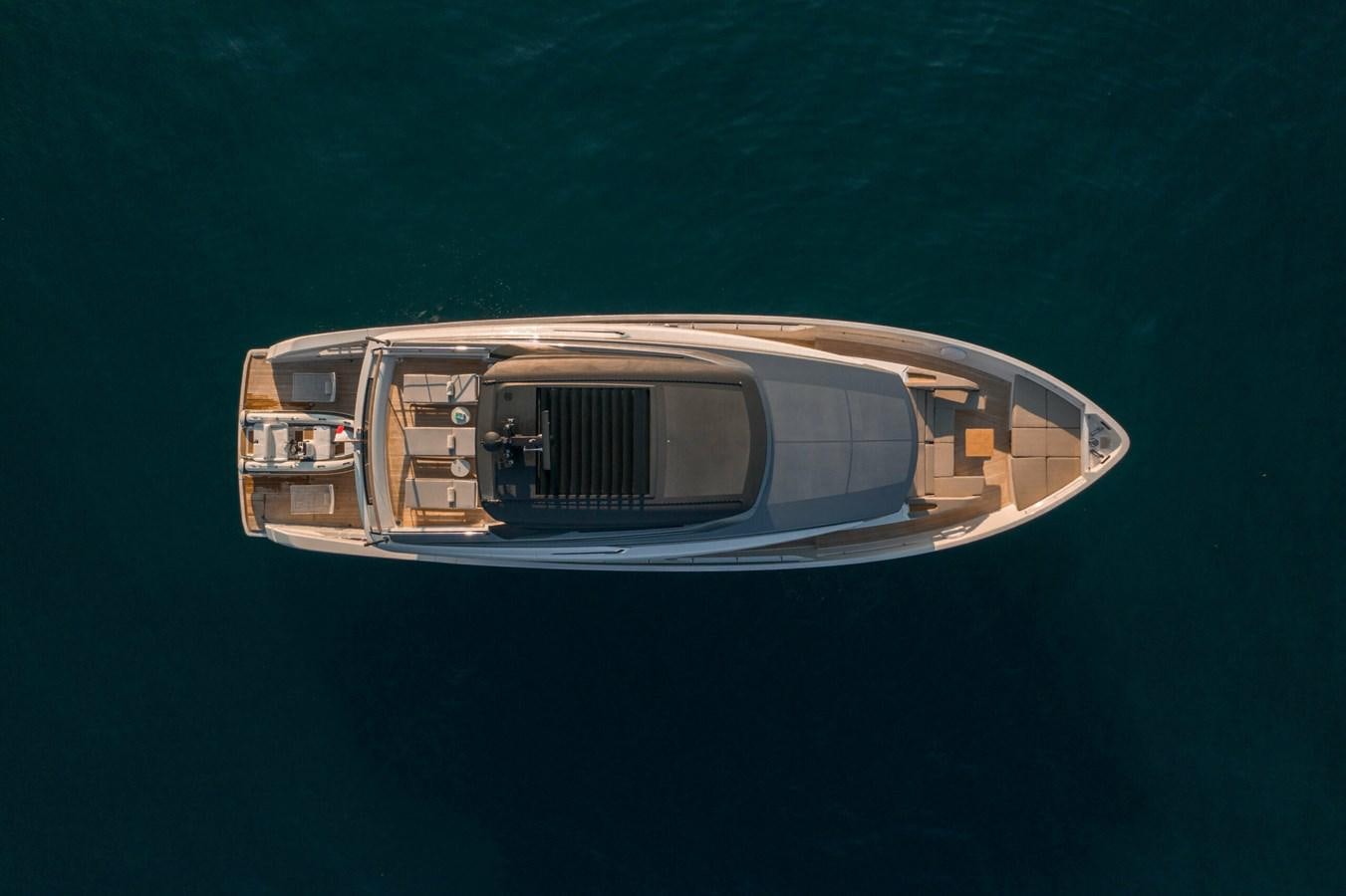 a boat on the water aboard 2019 SANLORENZO SX76 #16 Yacht for Sale