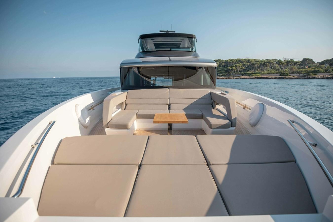 a boat on the water aboard 2019 SANLORENZO SX76 #16 Yacht for Sale