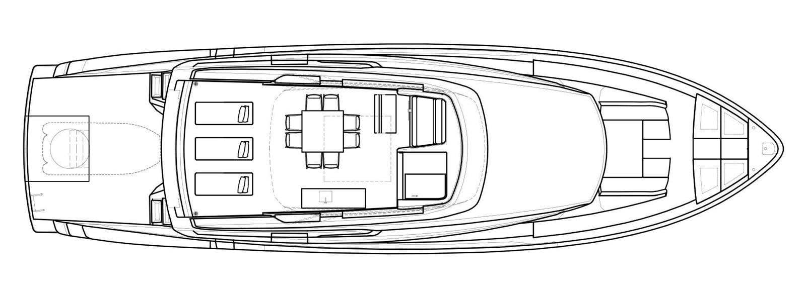 diagram, engineering drawing aboard 2019 SANLORENZO SX76 #16 Yacht for Sale