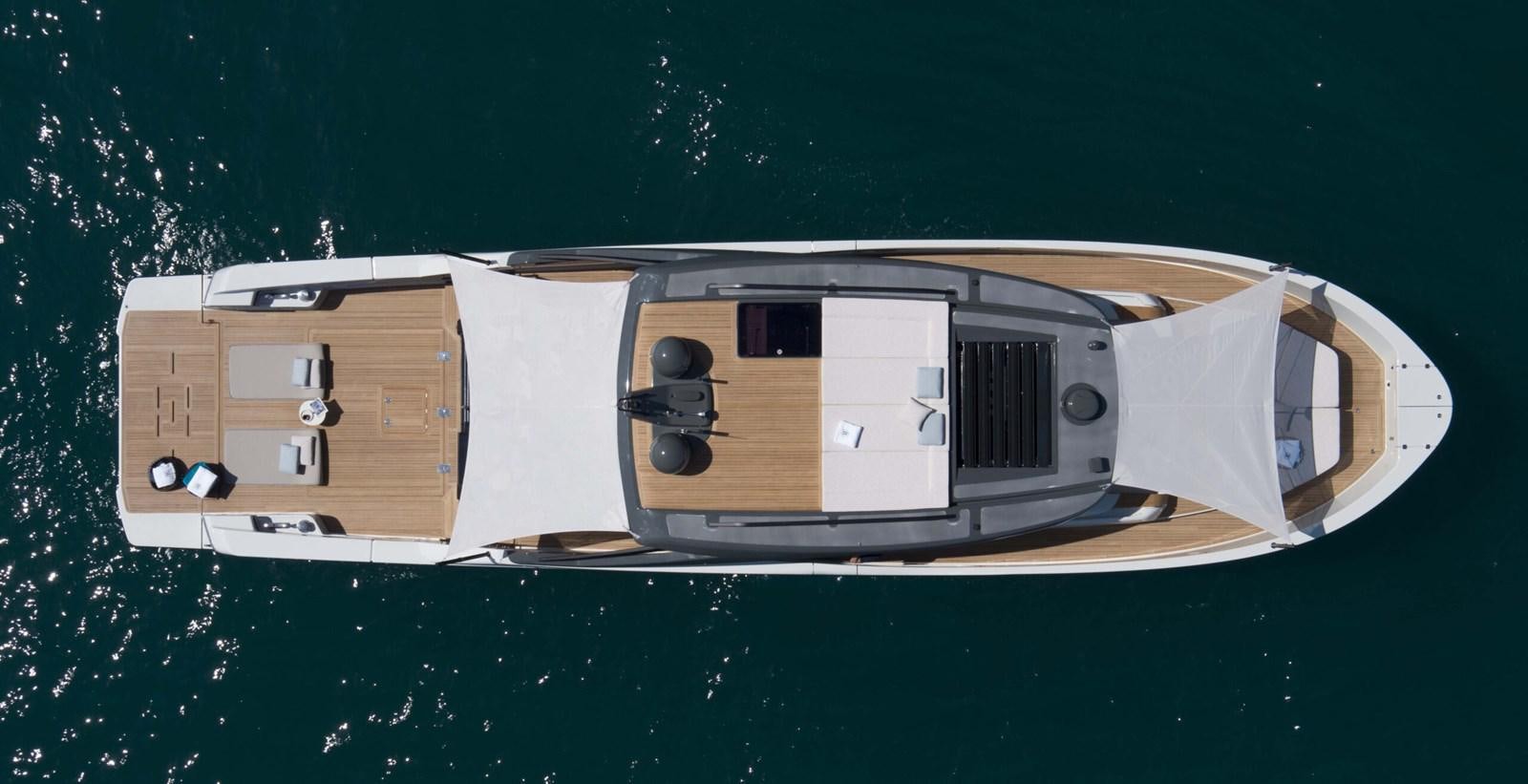 a rectangular electronic device aboard 2024  BLUEGAME BG72/BG74 Yacht for Sale