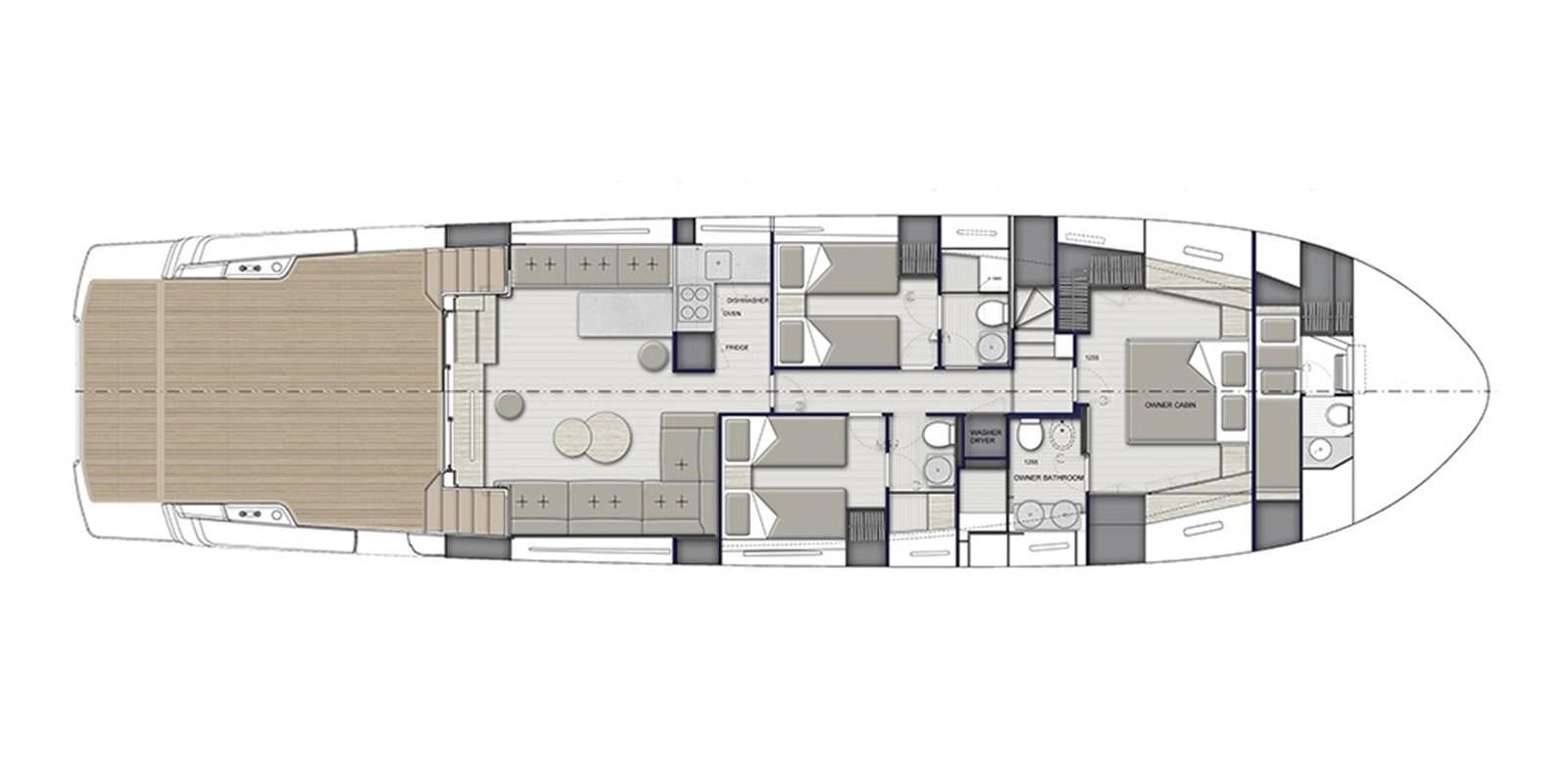 a close-up of a computer aboard 2024  BLUEGAME BG72/BG74 Yacht for Sale