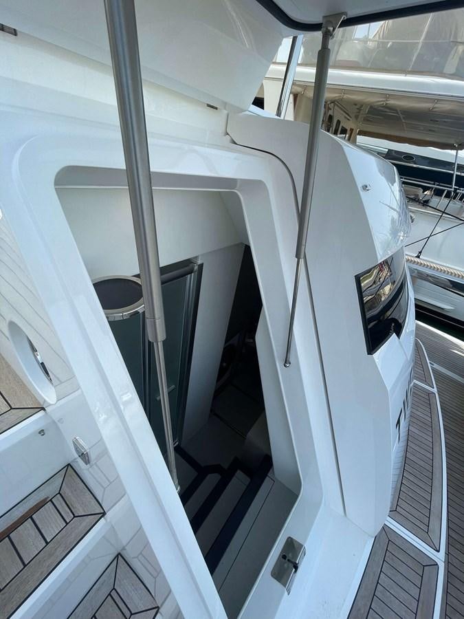 a close-up of a machine aboard SUNSEEKER 70' MANHATTAN Yacht for Sale