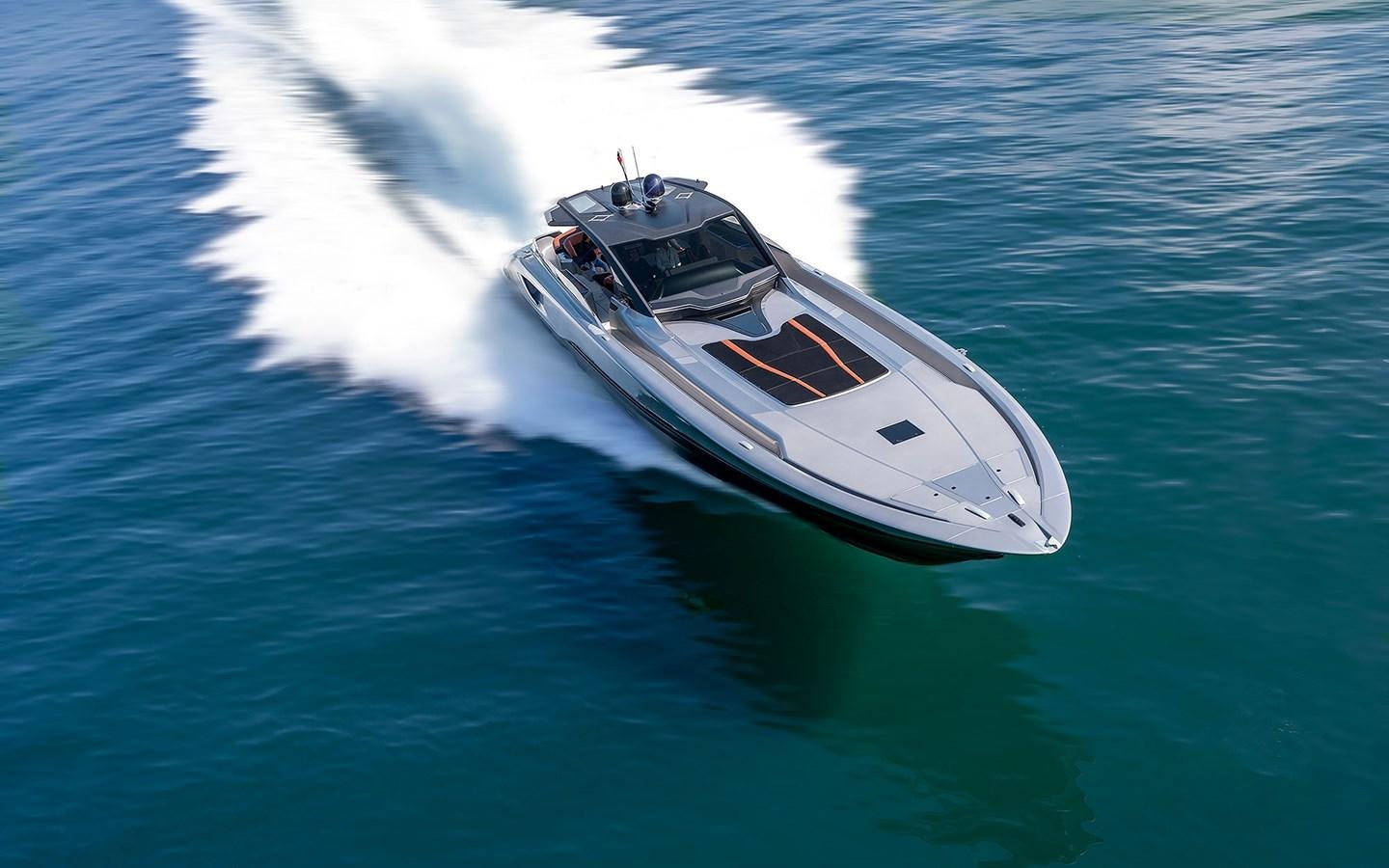 a boat in the water aboard BOLIDE 80 Yacht for Sale