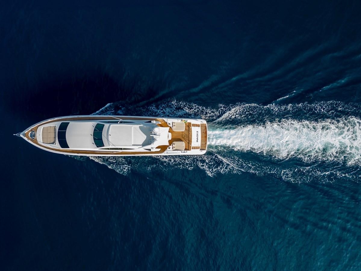 a space ship in space aboard WET PANTHER Yacht for Sale