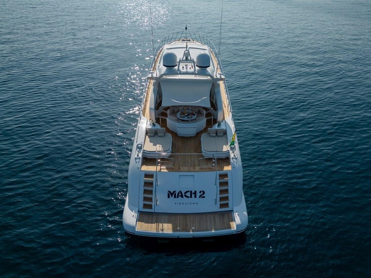 a boat in the water aboard WET PANTHER Yacht for Sale