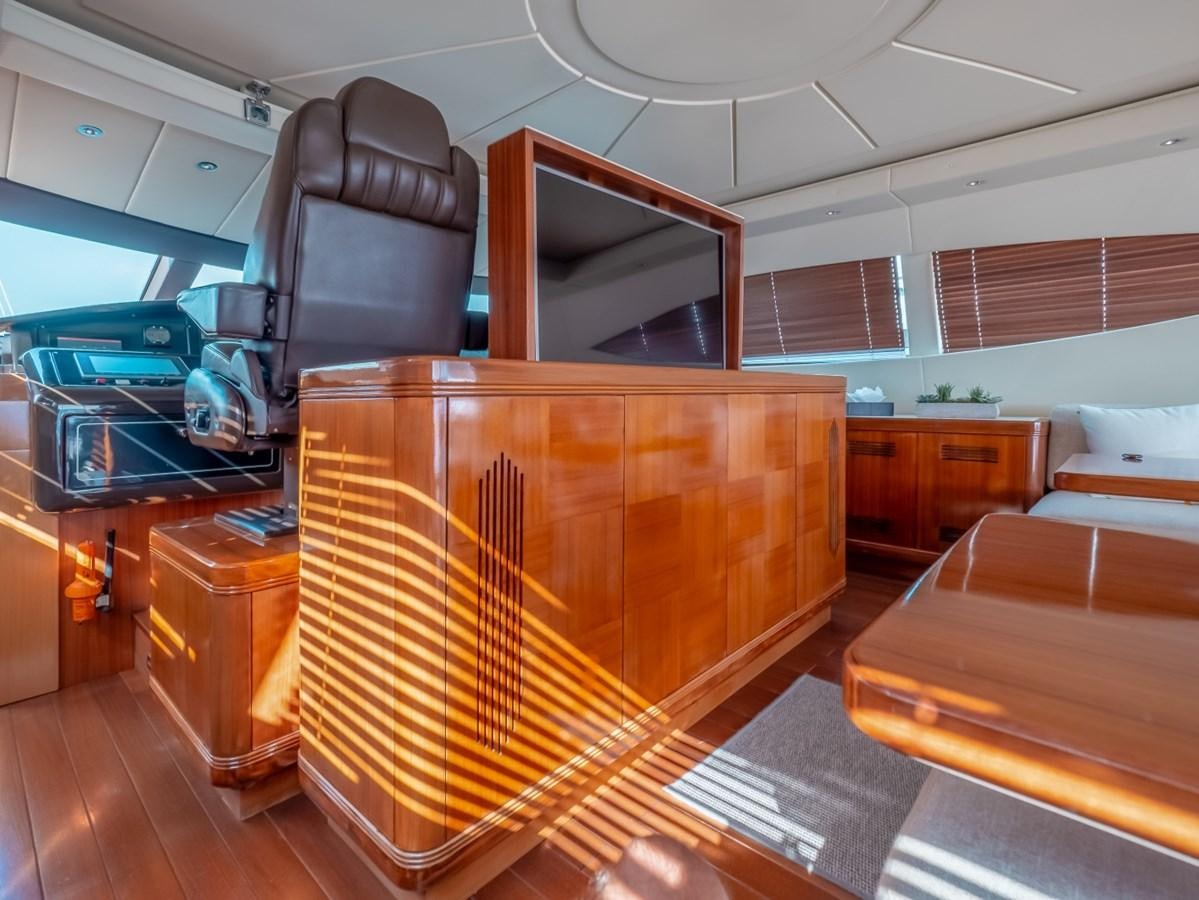 a room with a large machine aboard WET PANTHER Yacht for Sale