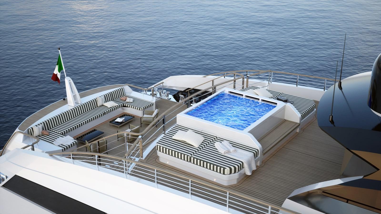 a boat on the water aboard NO STRESS TWO Yacht for Sale