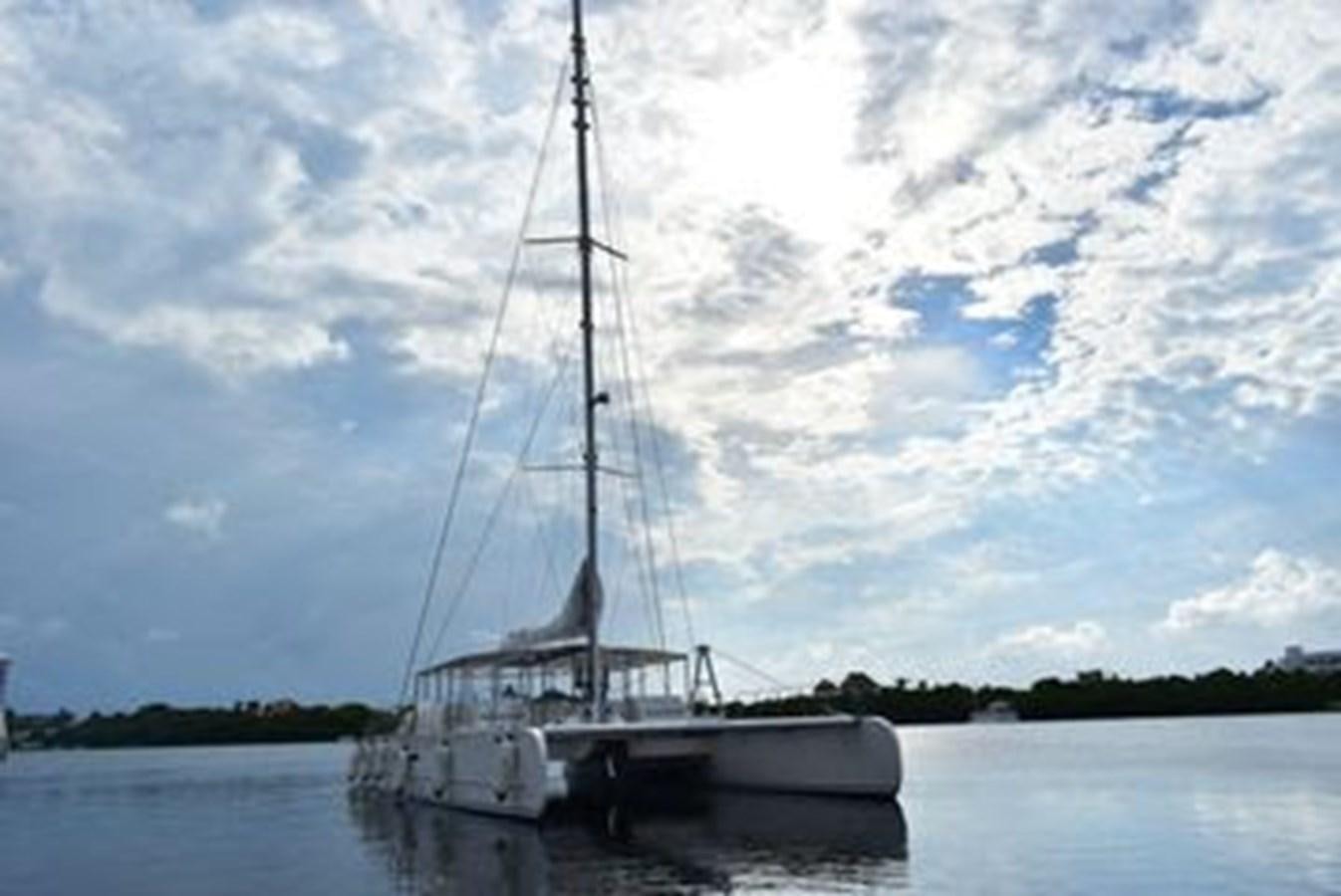a boat on the water aboard 2020 COMPASS SEA COMPASS 82 Yacht for Sale