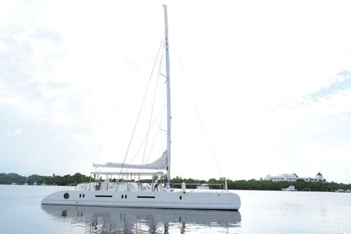 a sailboat on the water aboard 2020 COMPASS SEA COMPASS 82 Yacht for Sale