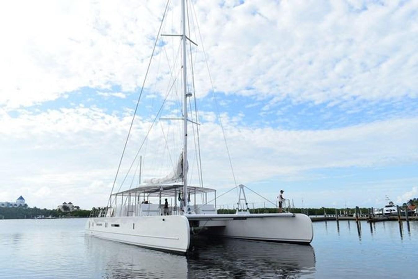 a boat on the water aboard 2020 COMPASS SEA COMPASS 82 Yacht for Sale