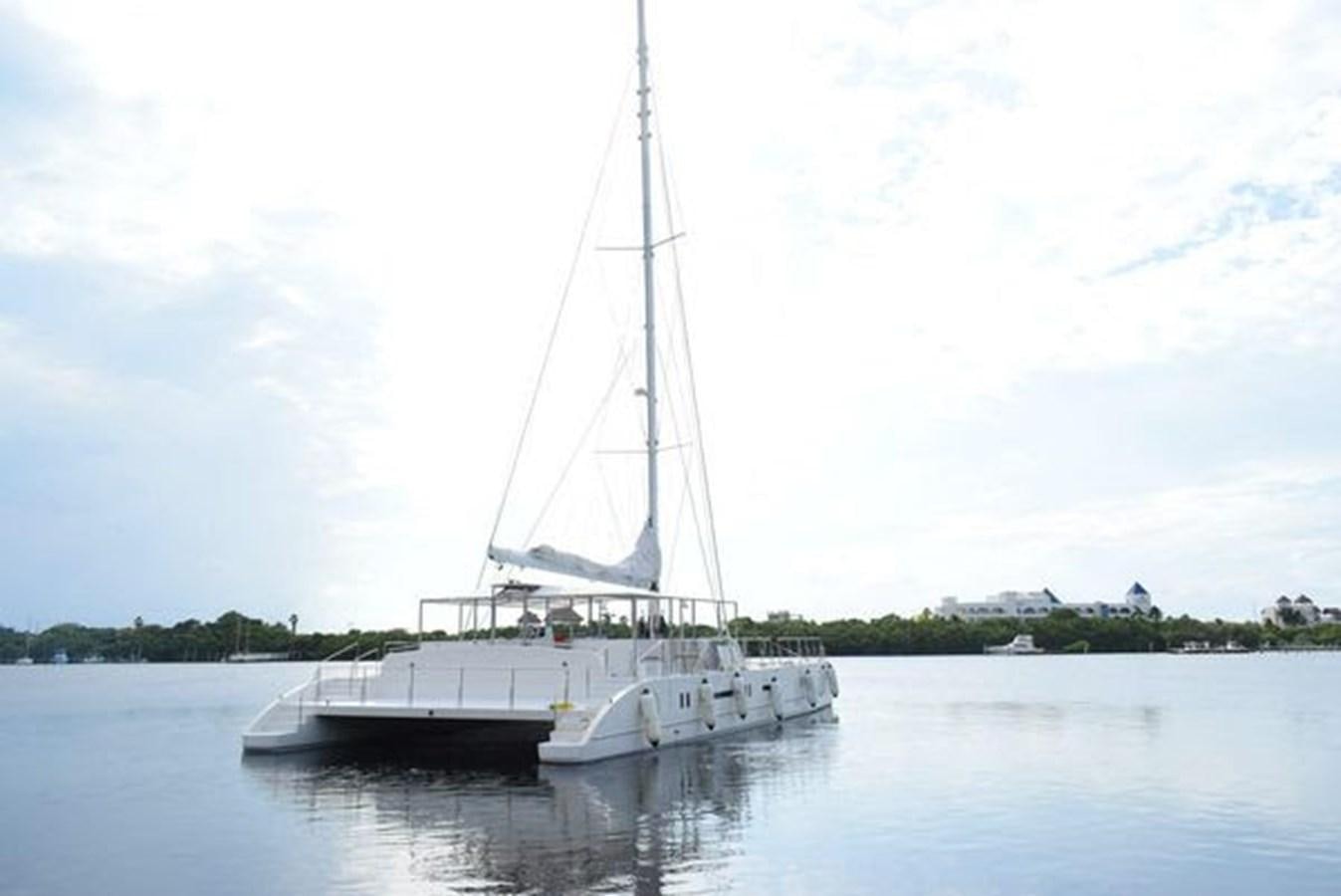 a sailboat on the water aboard 2020 COMPASS SEA COMPASS 82 Yacht for Sale