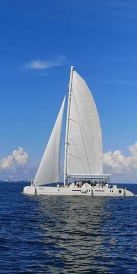 a sailboat on the water aboard 2020 COMPASS SEA COMPASS 82 Yacht for Sale