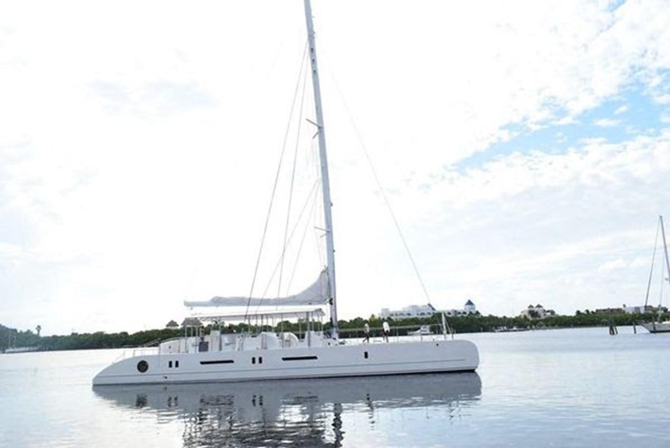 a sailboat on the water aboard 2020 COMPASS SEA COMPASS 82 Yacht for Sale