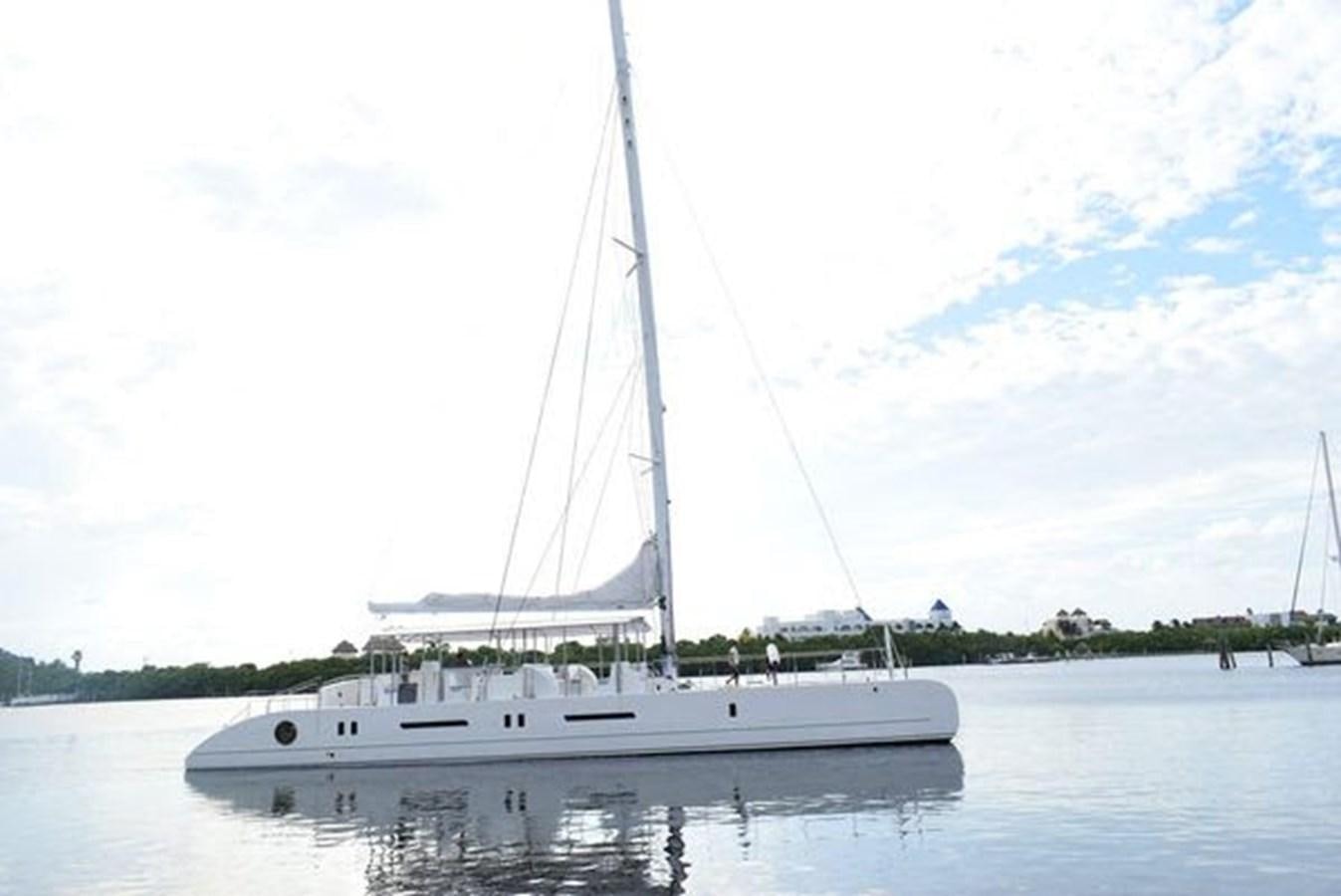 a sailboat on the water aboard 2020 COMPASS SEA COMPASS 82 Yacht for Sale