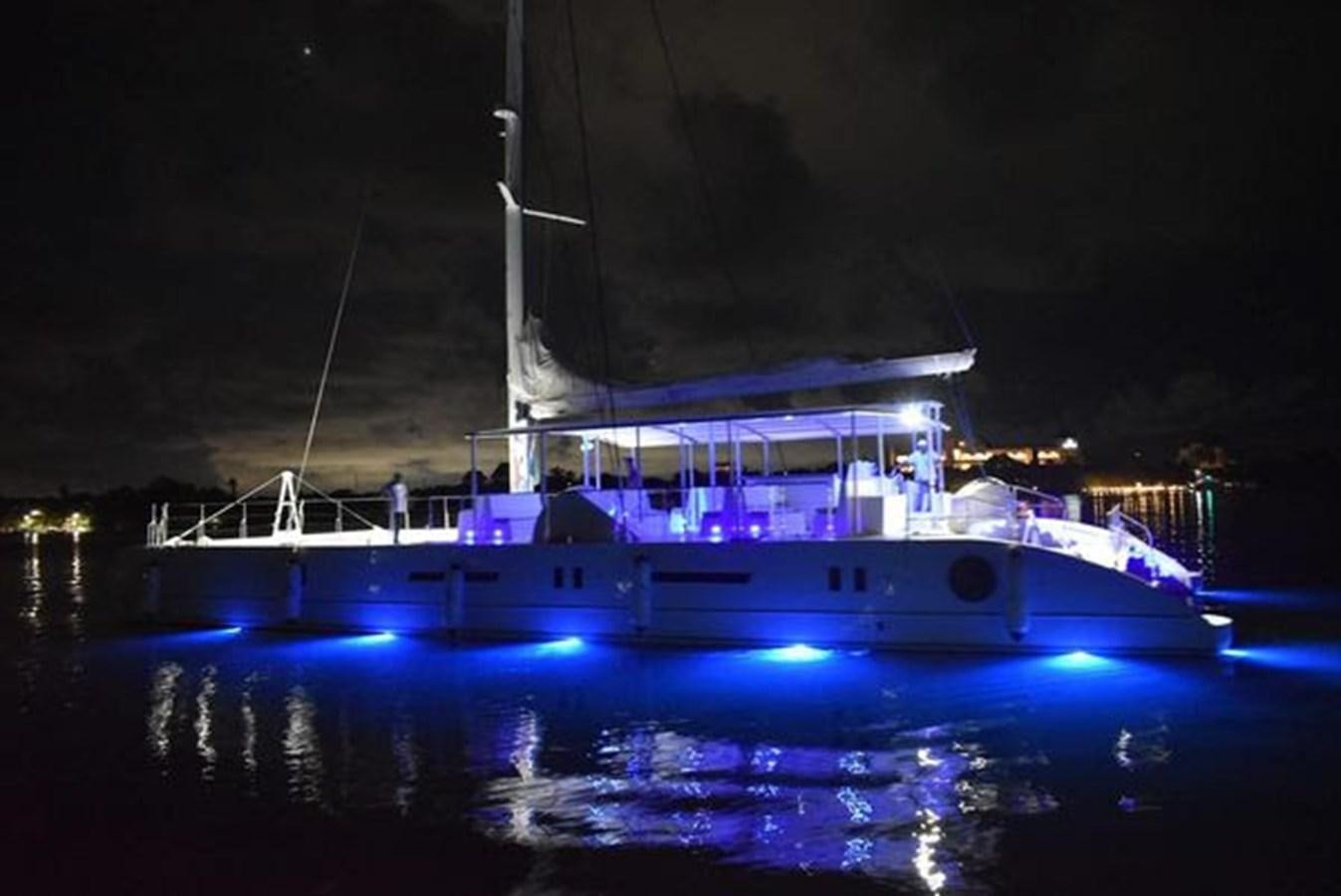 a boat on the water aboard 2020 COMPASS SEA COMPASS 82 Yacht for Sale