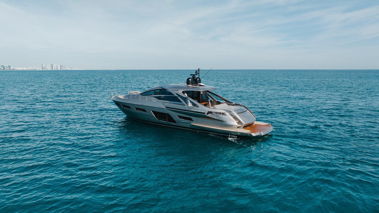 a boat in the water aboard UNREEL Yacht for Sale
