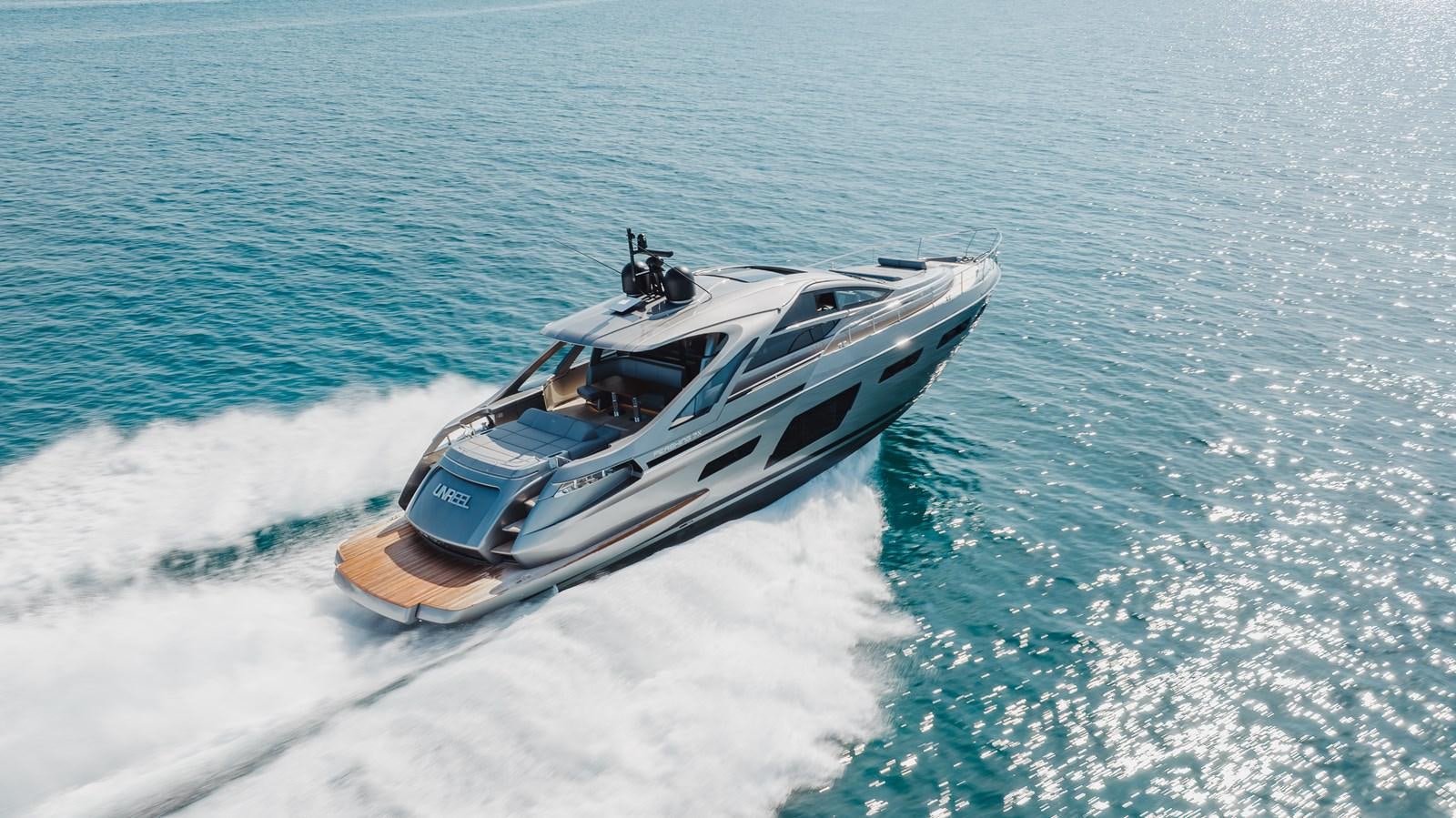 a boat on the water aboard UNREEL Yacht for Sale
