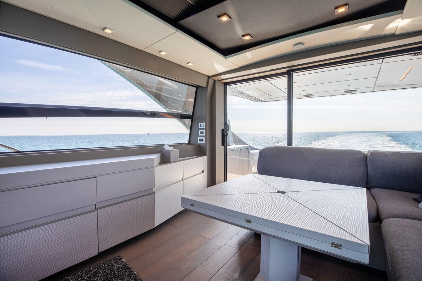 a boat on the water aboard UNREEL Yacht for Sale