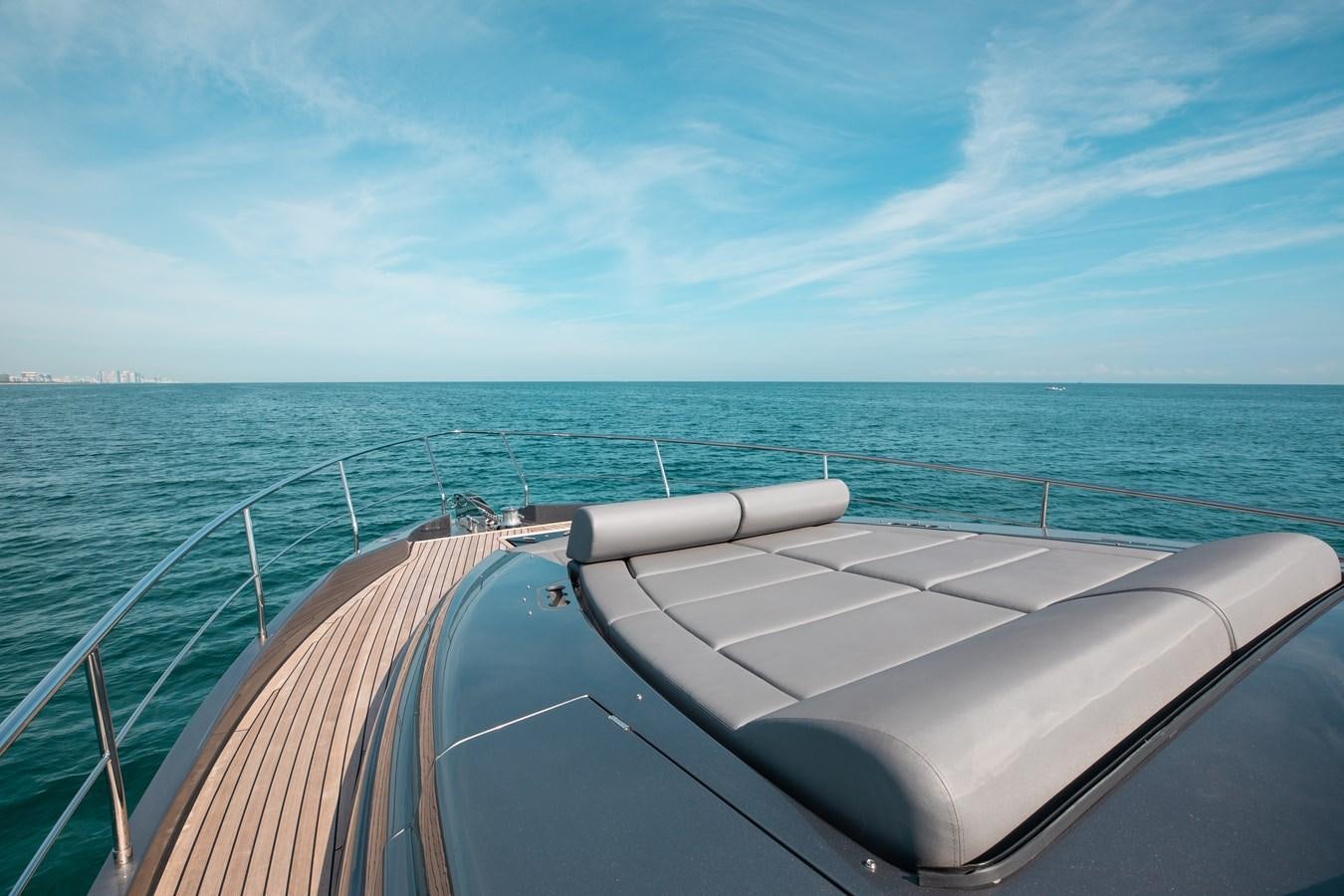 a boat on the water aboard UNREEL Yacht for Sale