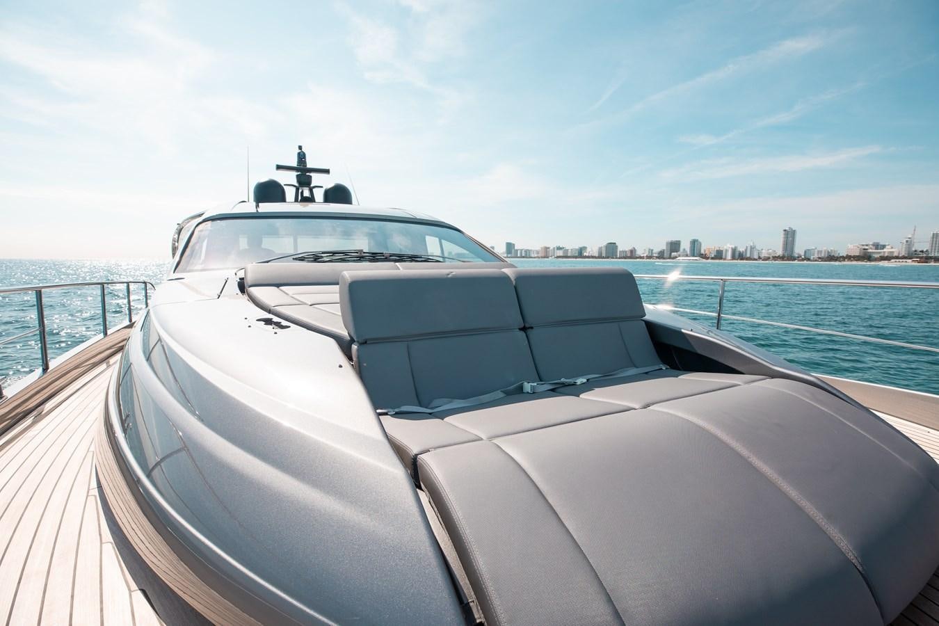 a boat on a body of water aboard UNREEL Yacht for Sale