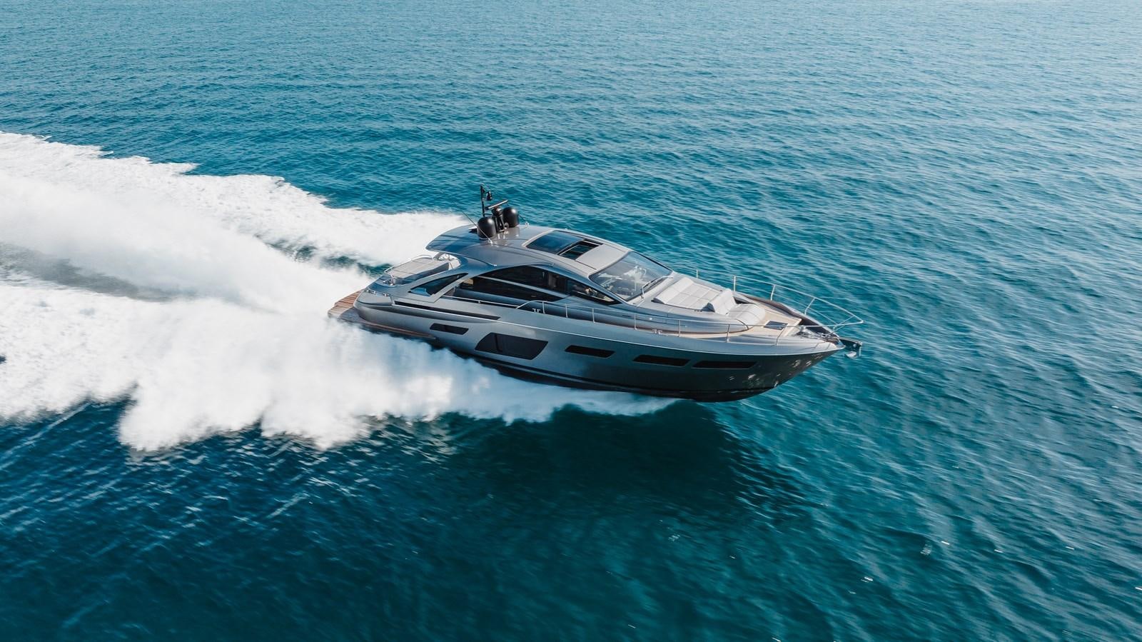 a boat on the water aboard UNREEL Yacht for Sale