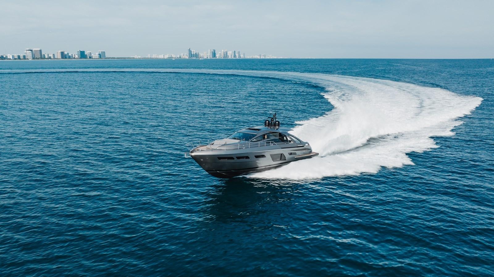 a boat on the water aboard UNREEL Yacht for Sale