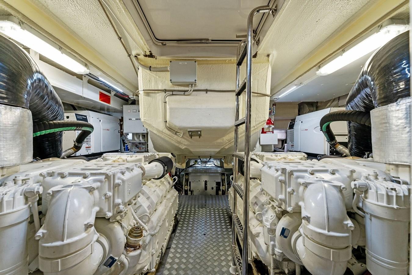 a person working in a factory aboard LADY LEENIE II Yacht for Sale