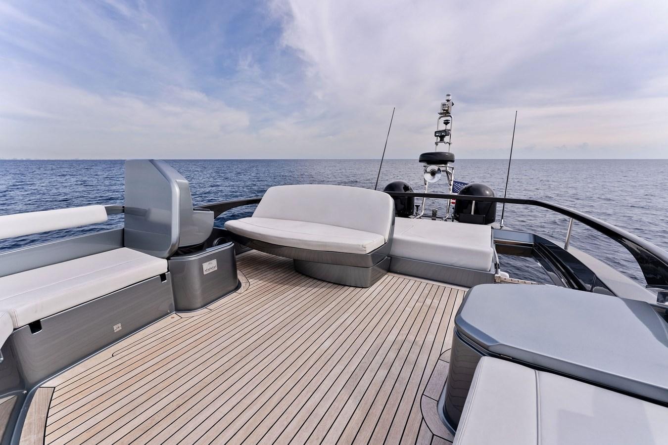 a boat on the water aboard LADY LEENIE II Yacht for Sale