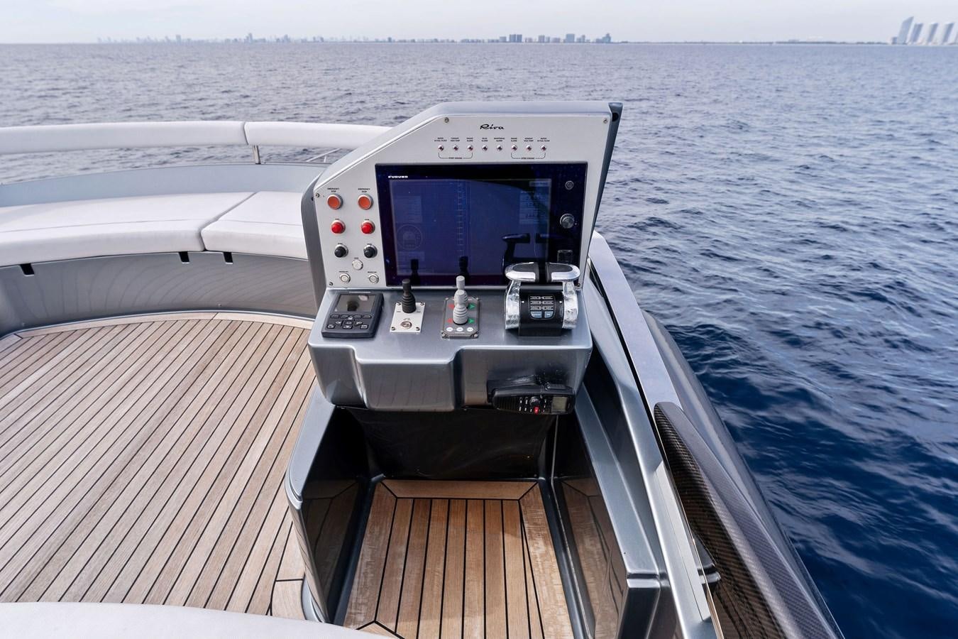 a boat on the water aboard LADY LEENIE II Yacht for Sale