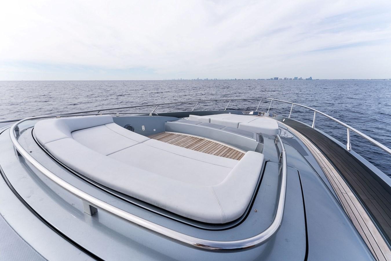 a boat on the water aboard LADY LEENIE II Yacht for Sale