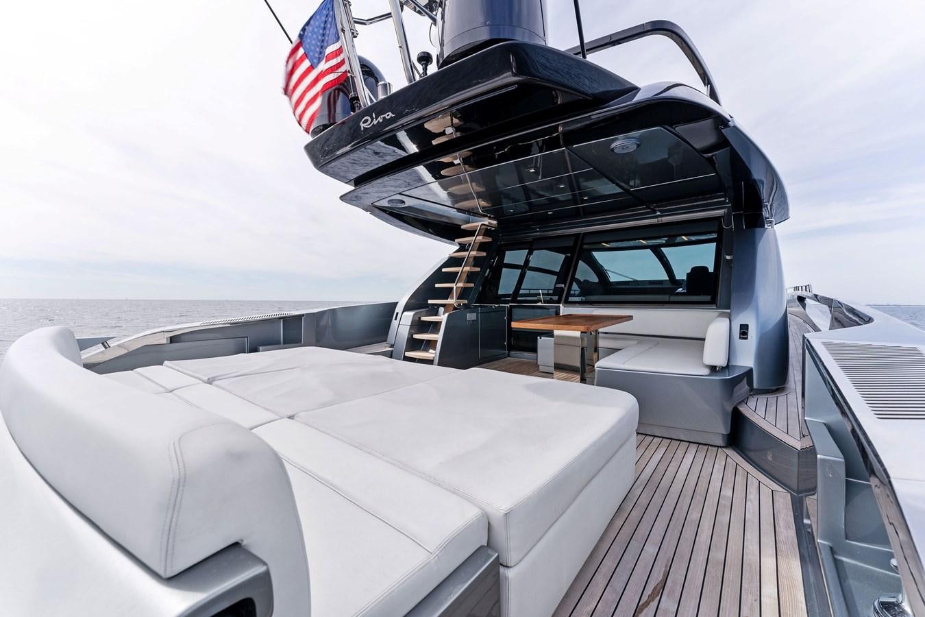 a boat with a boat in the water aboard LADY LEENIE II Yacht for Sale