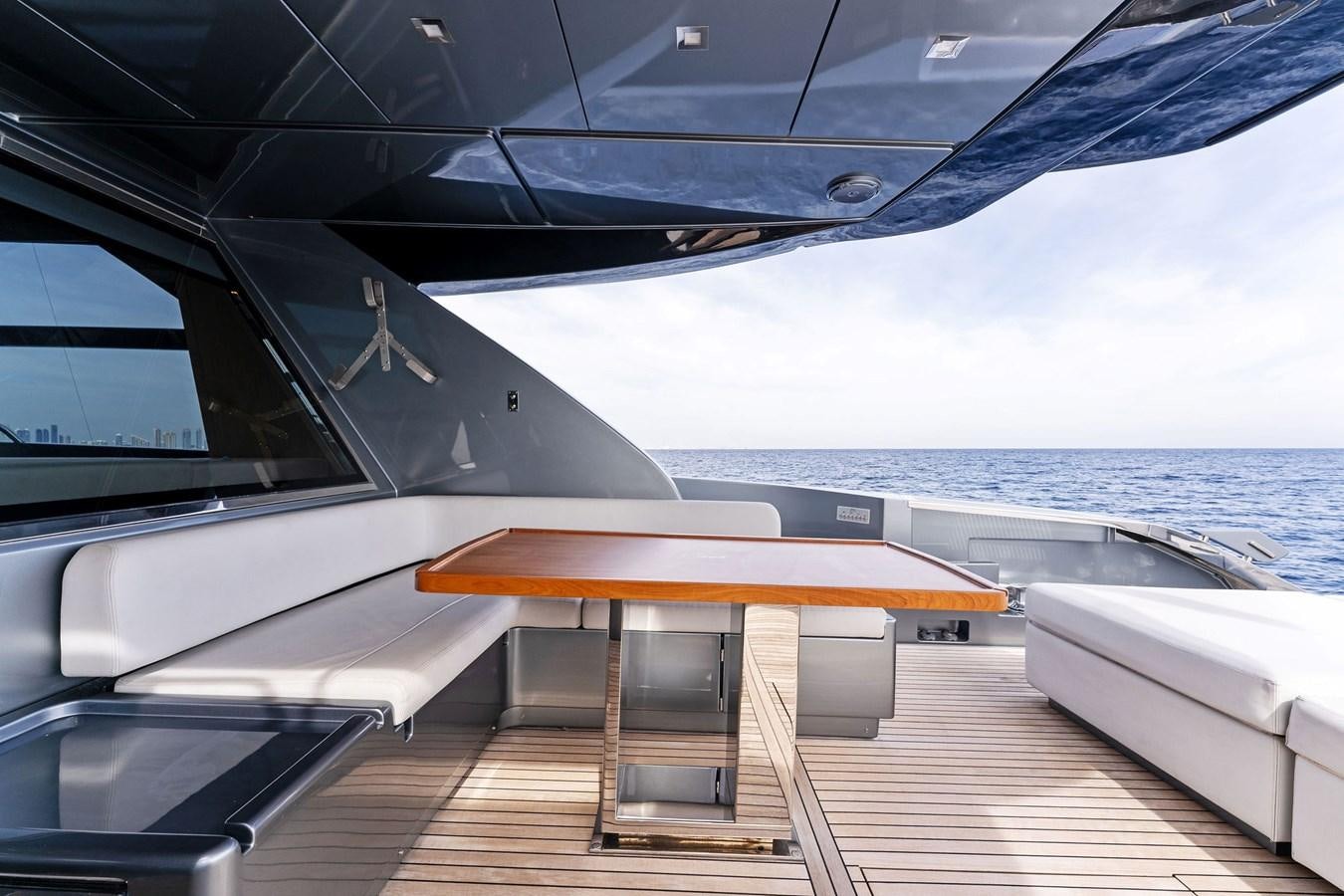 the inside of a plane aboard LADY LEENIE II Yacht for Sale