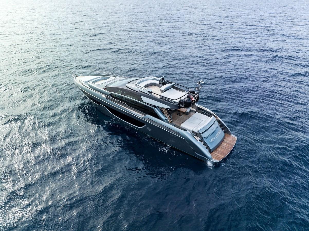 a boat in the water aboard LADY LEENIE II Yacht for Sale