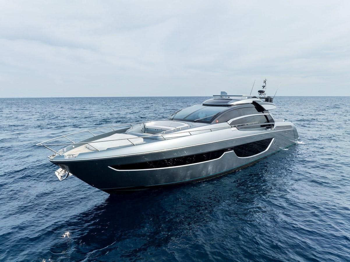 a white yacht in the water aboard LADY LEENIE II Yacht for Sale