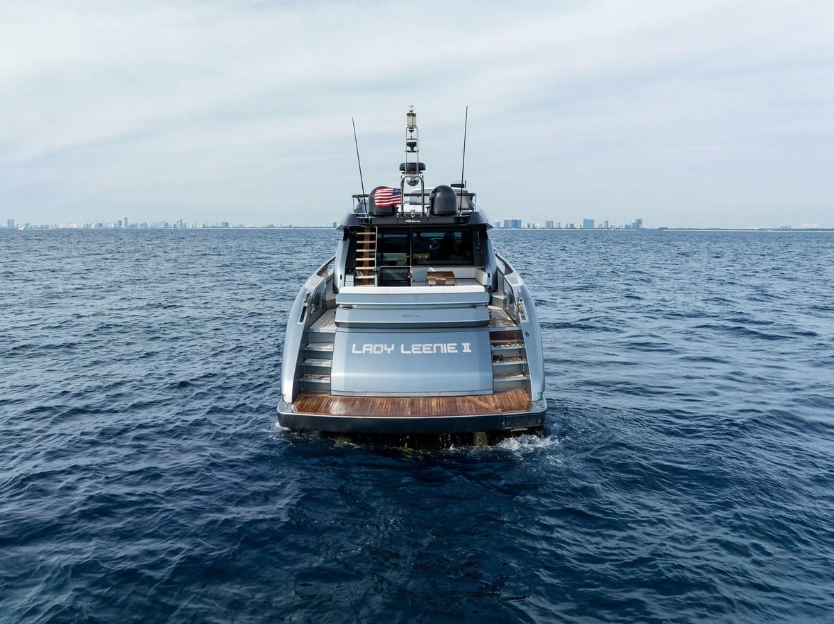 a boat in the water aboard LADY LEENIE II Yacht for Sale