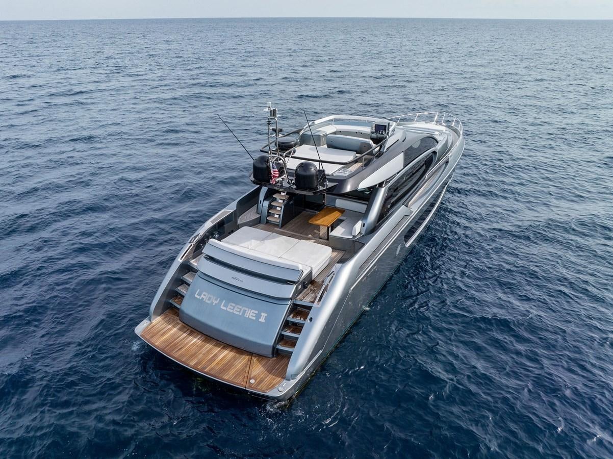 a boat in the water aboard LADY LEENIE II Yacht for Sale