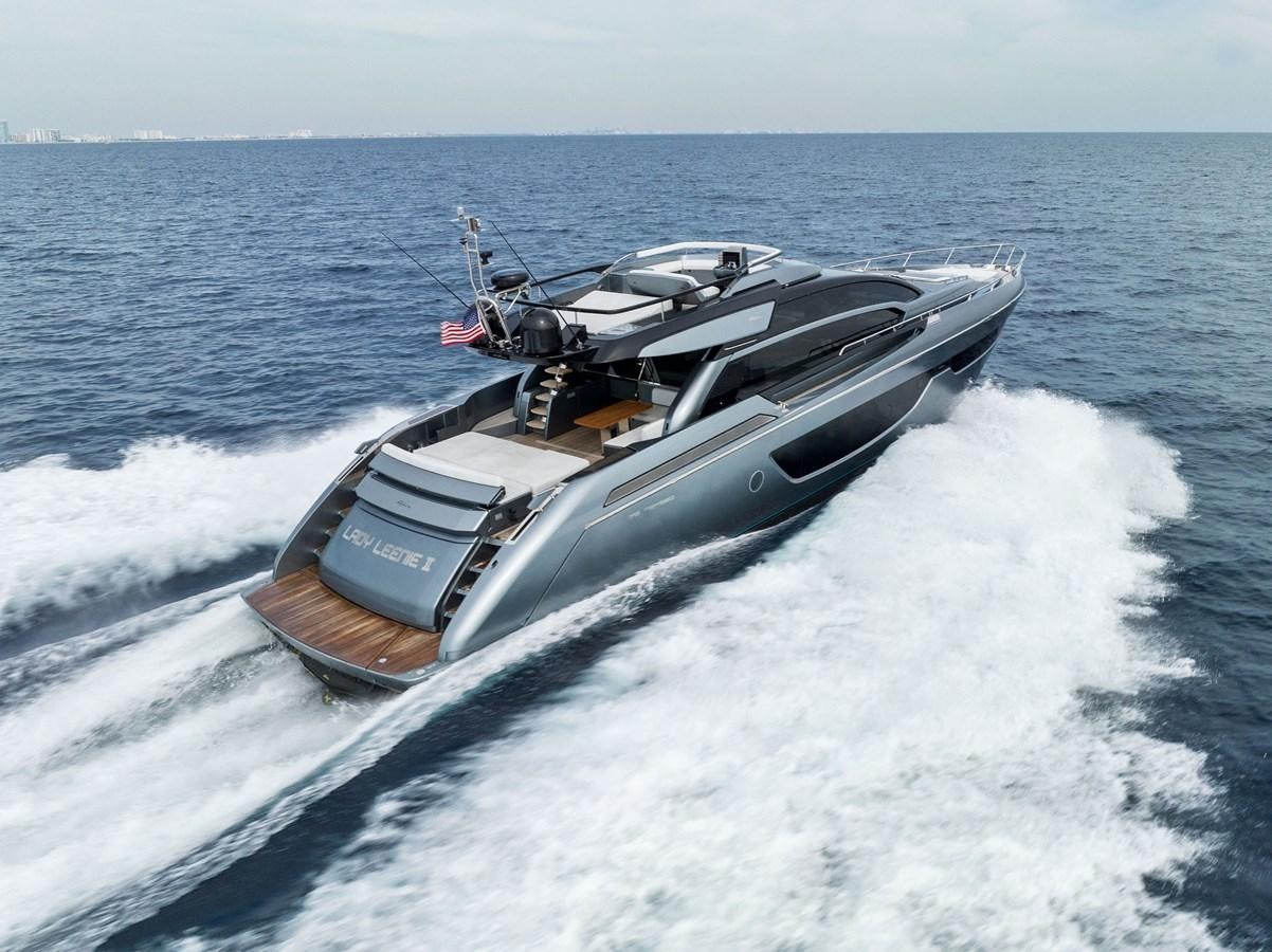 a boat on the water aboard LADY LEENIE II Yacht for Sale