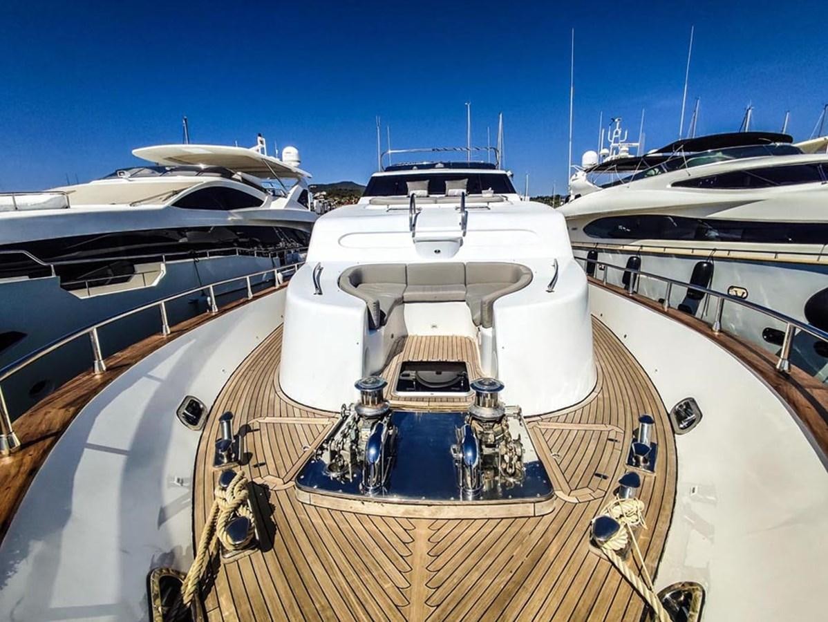 a boat on the water aboard SEVEN YOU Yacht for Sale