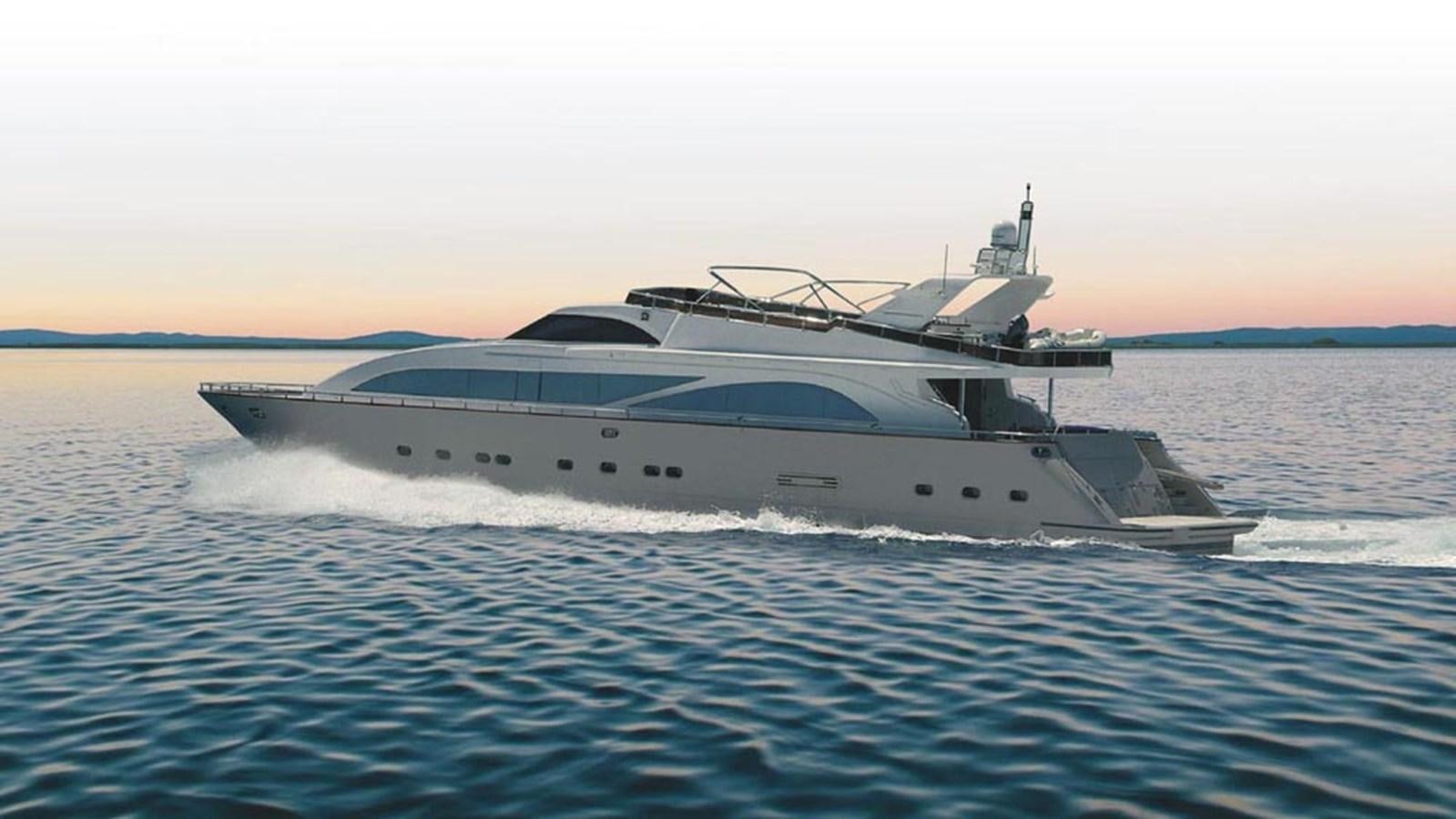 a boat on the water aboard SEVEN YOU Yacht for Sale