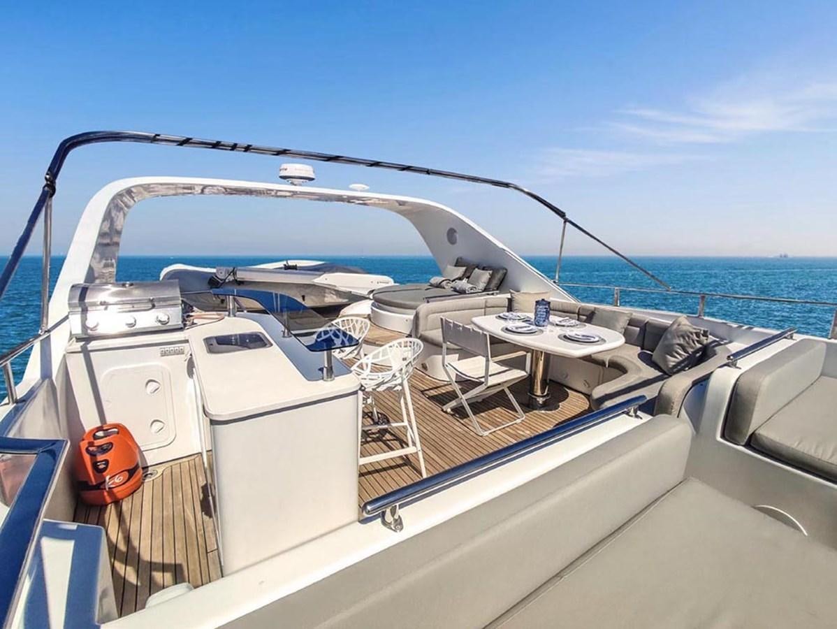 a boat on the water aboard SEVEN YOU Yacht for Sale