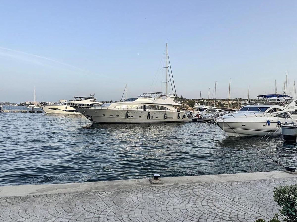 boats in the water aboard SEVEN YOU Yacht for Sale