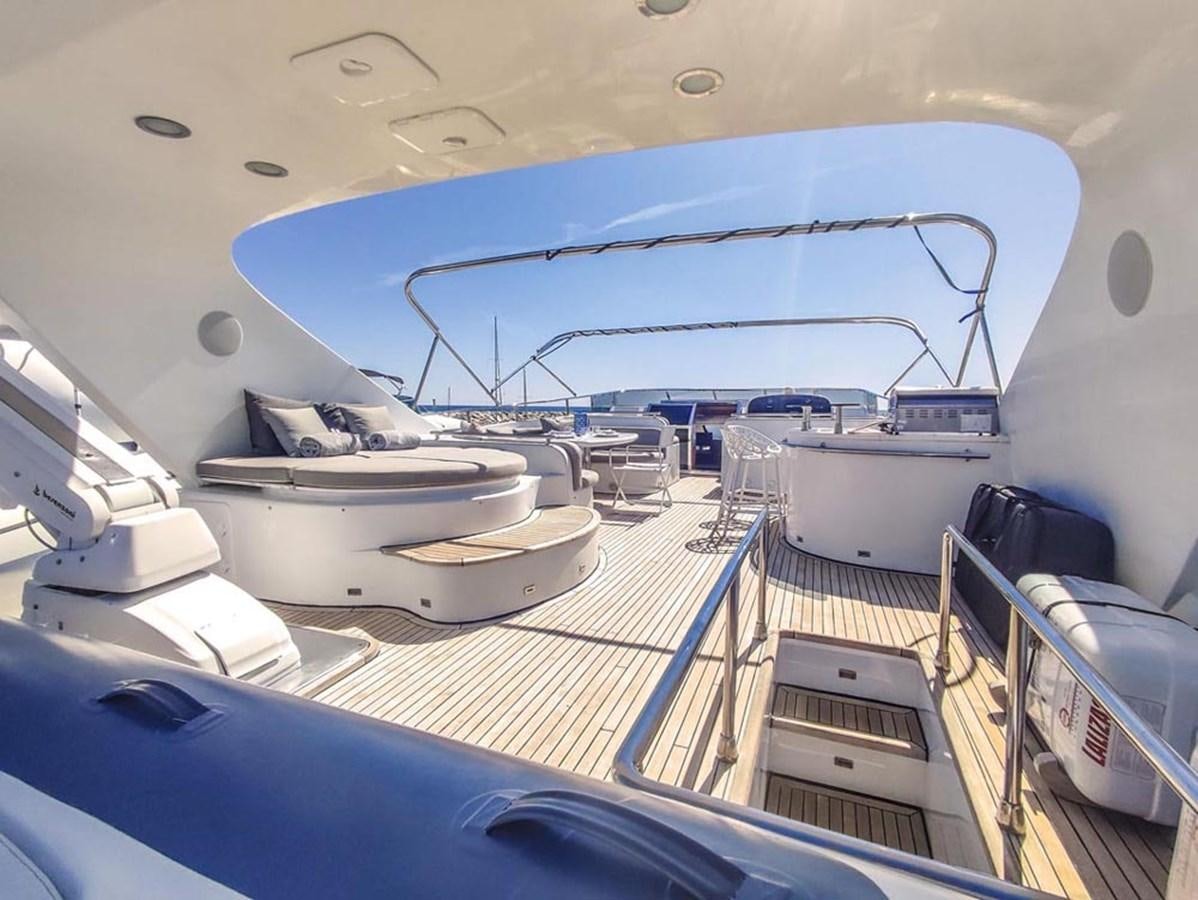 a boat on the water aboard SEVEN YOU Yacht for Sale