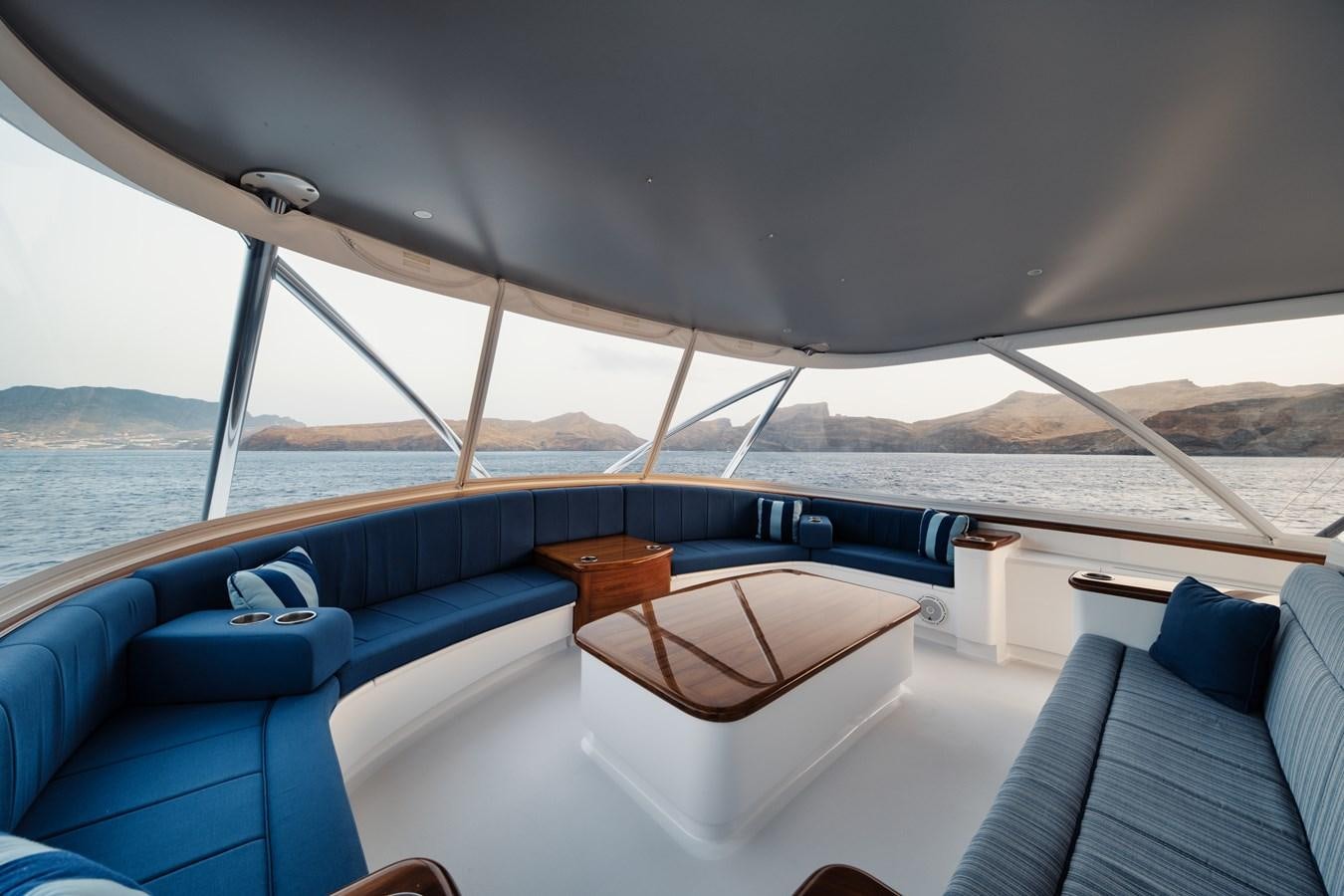 a boat on the water aboard JARUCO Yacht for Sale