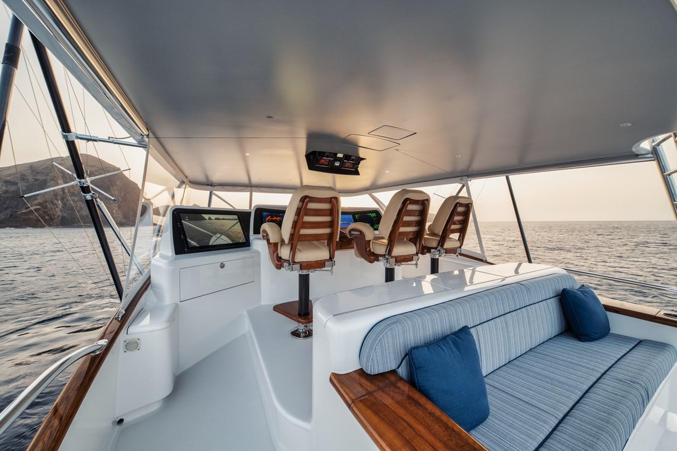 a boat on the water aboard JARUCO Yacht for Sale