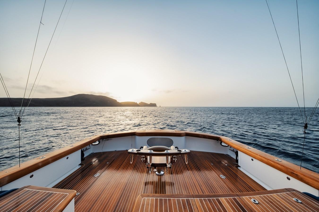 a boat on the water aboard JARUCO Yacht for Sale