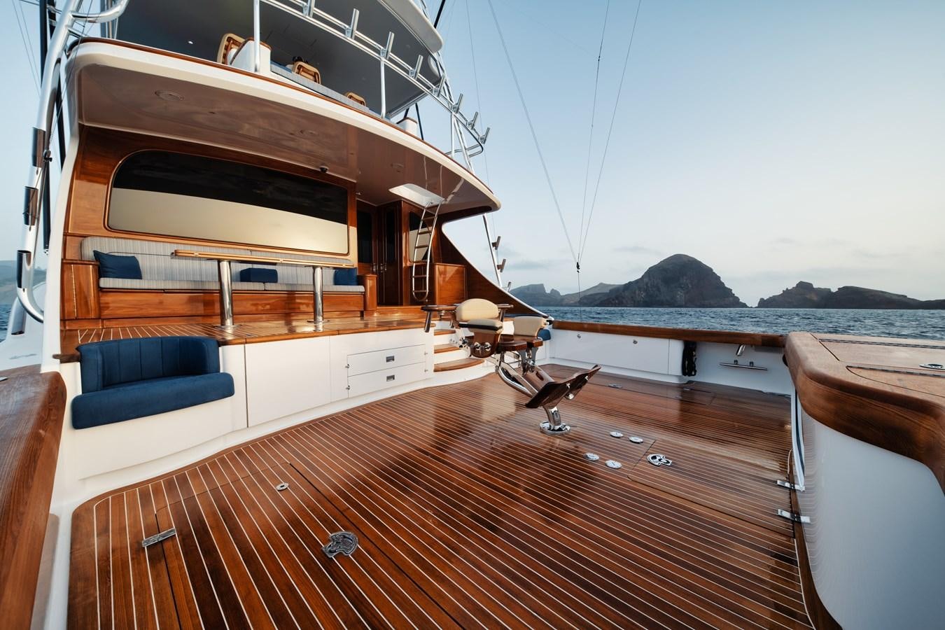 a boat on the water aboard JARUCO Yacht for Sale