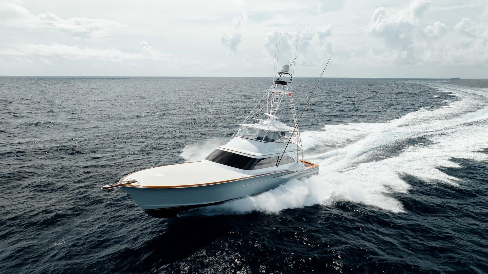 a boat on the water aboard JARUCO Yacht for Sale