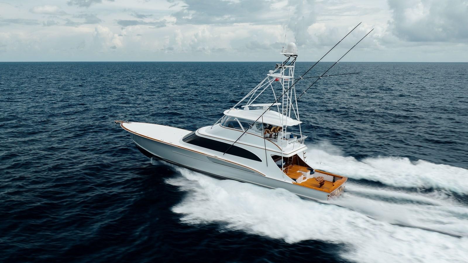 a boat on the water aboard JARUCO Yacht for Sale