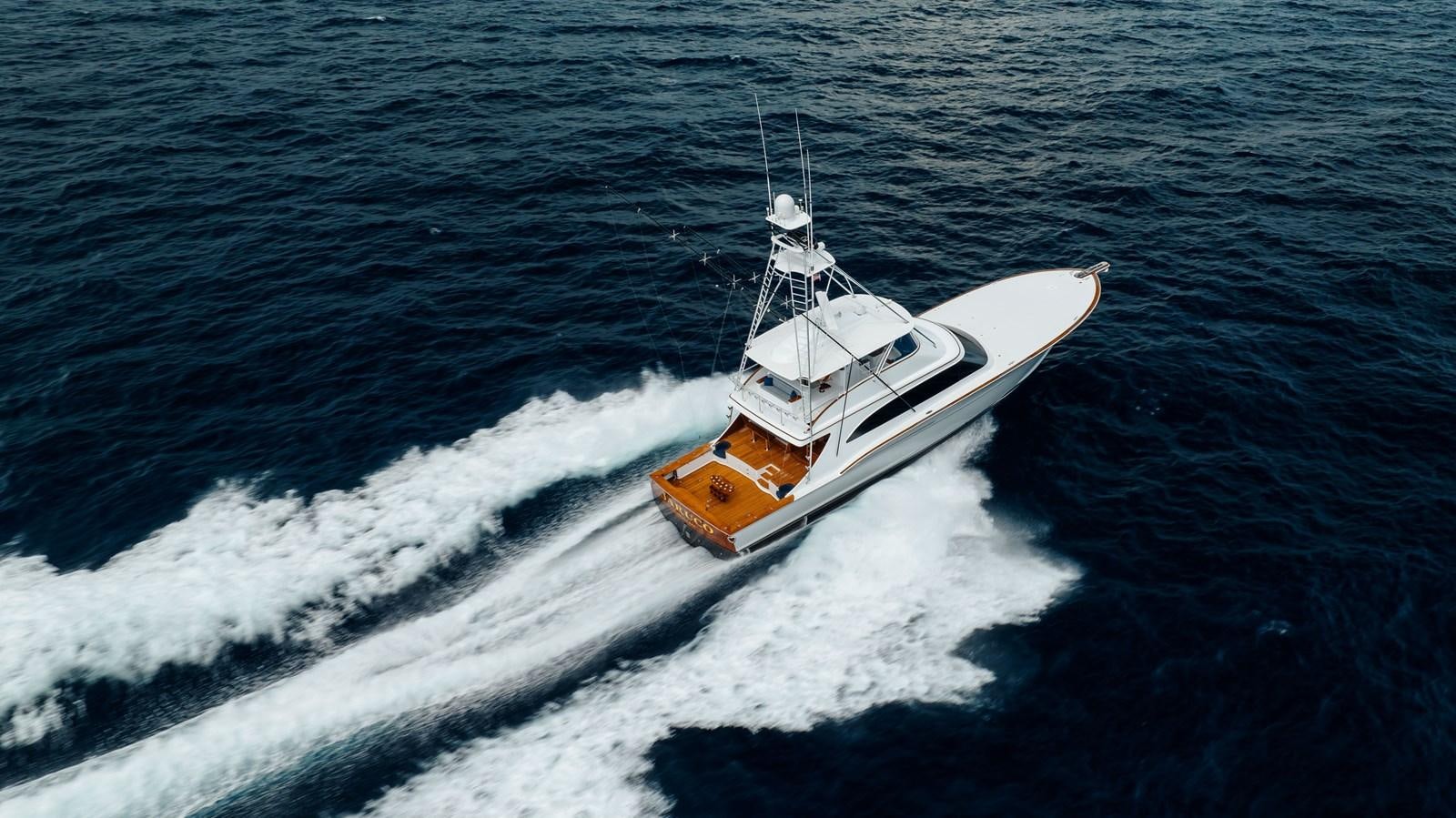 a boat on the water aboard JARUCO Yacht for Sale